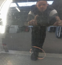 Porte arriere gauche PEUGEOT 5008 1