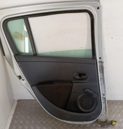 Porte arriere gauche RENAULT CLIO 3 Photo n°5