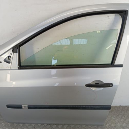 Porte avant gauche RENAULT CLIO 3 Photo n°1