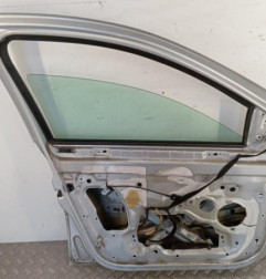 Porte avant gauche RENAULT CLIO 3 Photo n°4