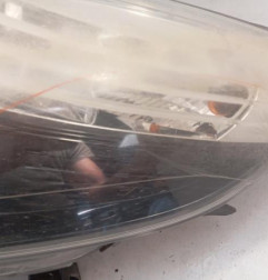Optique avant principal gauche (feux)(phare) RENAULT GRAND SCENIC 3