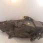 Optique avant principal gauche (feux)(phare) RENAULT GRAND SCENIC 3