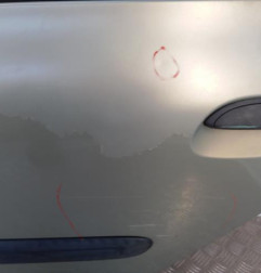 Porte arriere gauche RENAULT CLIO 2