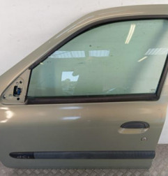 Porte avant gauche RENAULT CLIO 2 Photo n°1