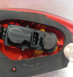 Feu arriere principal gauche (feux) SEAT LEON 2 Photo n°3