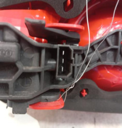 Feu arriere secondaire gauche (feux) SEAT LEON 2 Photo n°3