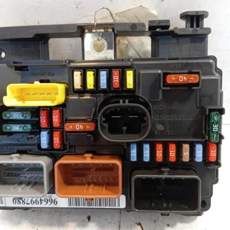 Boitier servitude moteur (BSM) PEUGEOT 207