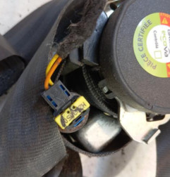 Ceinture avant gauche PEUGEOT 308 1 SW Photo n°3