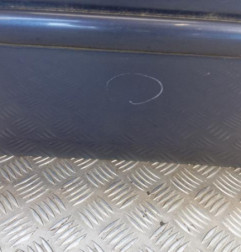 Porte avant droit PEUGEOT 306 Photo n°4