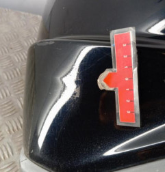 Pare choc arriere HONDA CIVIC 8 Photo n°4