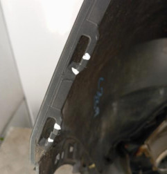 Pare choc arriere HONDA CIVIC 8 Photo n°7