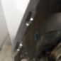 Pare choc arriere HONDA CIVIC 8