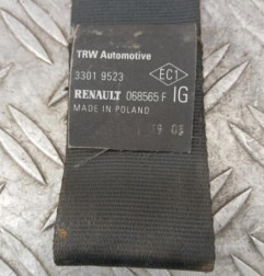 Ceinture avant gauche RENAULT CLIO 2 Photo n°4