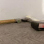 Attache ceinture avant gauche PEUGEOT 306