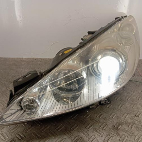 Optique avant principal gauche (feux)(phare) PEUGEOT 308 1