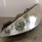 Optique avant principal gauche (feux)(phare) PEUGEOT 308 1