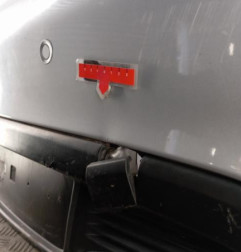 Pare choc arriere PEUGEOT 308 1 Photo n°4