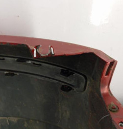 Pare choc arriere PEUGEOT 407 Photo n°5