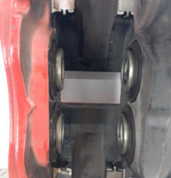 Etrier avant gauche (freinage) AUDI TT 3 Photo n°3