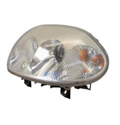 Optique avant principal gauche (feux)(phare) RENAULT CLIO 2 Photo n°3