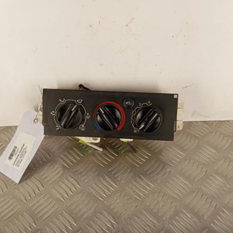 Commande chauffage RENAULT MASTER 2 Commande chauffage RENAULT MASTER 2