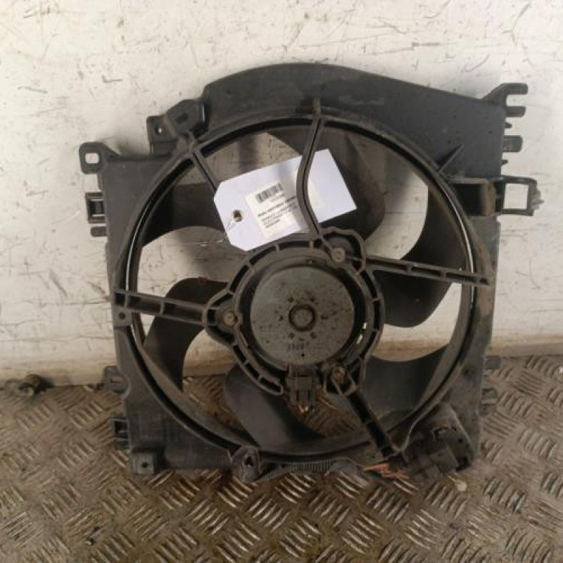 Moto ventilateur radiateur RENAULT CLIO 3