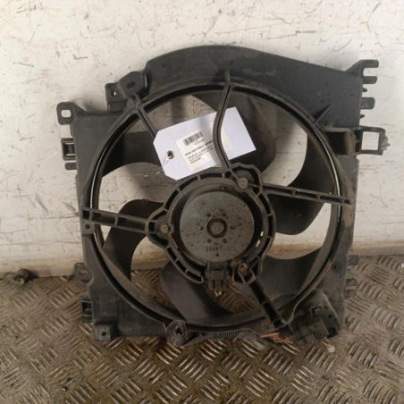 Moto ventilateur radiateur RENAULT CLIO 3 Photo n°1