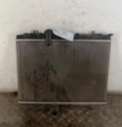 Radiateur eau CITROEN C4 2 Photo n°1