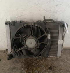 Radiateur clim RENAULT CLIO 3 Photo n°1