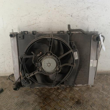 Radiateur clim RENAULT CLIO 3 Photo n°1