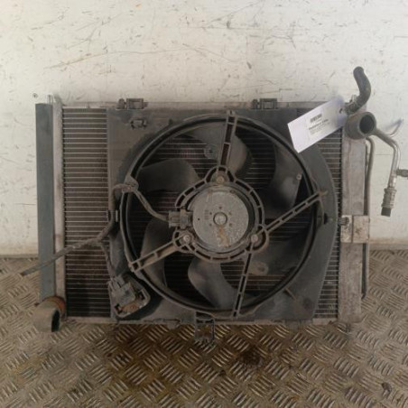 Radiateur clim RENAULT TWINGO 2 Photo n°1