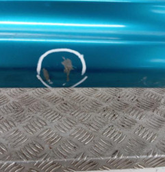 Pare choc arriere PEUGEOT 106 Photo n°4