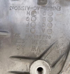 Boite de vitesses VOLKSWAGEN GOLF 7 Photo n°6