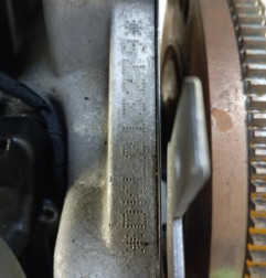 Moteur VOLKSWAGEN GOLF 7 Photo n°8
