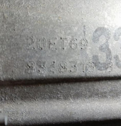 Boite de vitesses CITROEN C3 3 SOCIETE Photo n°6