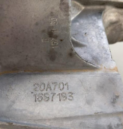 Boite de vitesses CITROEN C3 3 Photo n°6