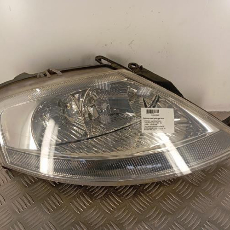 Optique avant principal droit (feux)(phare) CITROEN C3 1