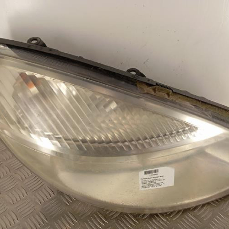 Optique avant principal droit (feux)(phare) RENAULT SCENIC 2