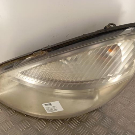 Optique avant principal gauche (feux)(phare) RENAULT SCENIC 2 Photo n°1