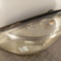 Optique avant principal gauche (feux)(phare) RENAULT SCENIC 2