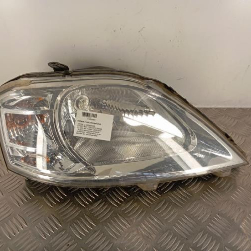 Optique avant principal droit (feux)(phare) DACIA LOGAN MCV 1