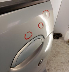 Porte avant gauche RENAULT SCENIC 1