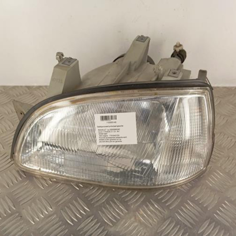 Optique avant principal gauche (feux)(phare) RENAULT CLIO 1