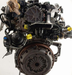Moteur CITROEN C4 2 Photo n°4