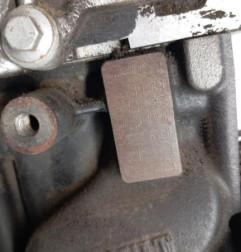 Moteur RENAULT CLIO 3