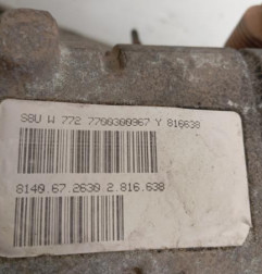 Moteur RENAULT MASTER 2 Photo n°7