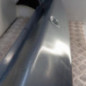 Pare choc arriere CITROEN BERLINGO 1