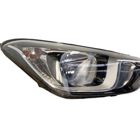 Optique avant principal droit (feux)(phare) HYUNDAI I 20 1