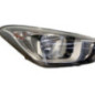 Optique avant principal droit (feux)(phare) HYUNDAI I 20 1