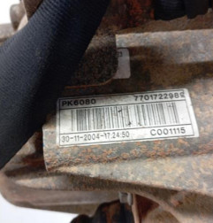 Boite de vitesses RENAULT MASTER 2 Photo n°5